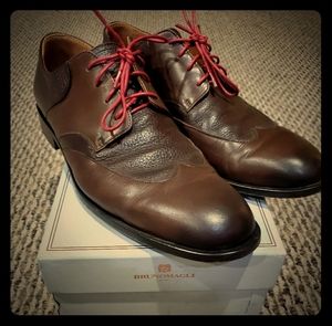 Men's Brunomagli Dress Shoes 12M Made in Italy